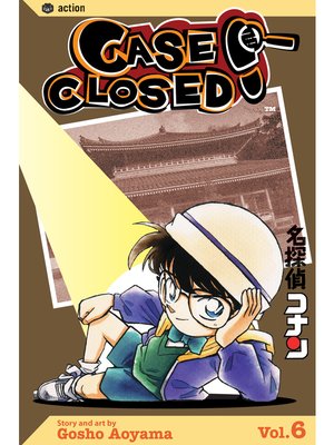 cover image of Case Closed, Volume 6